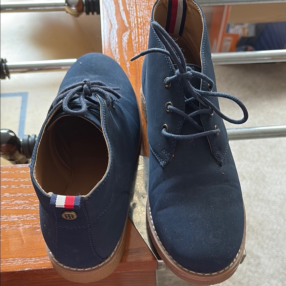 Men's Navy Blue Casual Shoes
